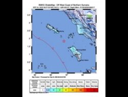 Gempa Magnitudo 5,3 Guncang Nias