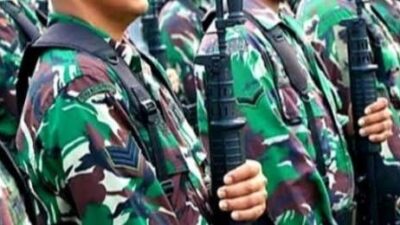 Oknum TNI Masuk Pekarangan Rumah dan Ancam Warga Ditetapkan Tersangka