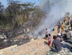 TPA Jatibarang Semarang Ludes Terbakar