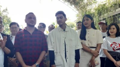 Tak Direspon Jokowi Hingga Gibran, Kaesang Bangkang Masuk PSI