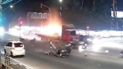 Korban Tewas Kecelakaan Maut di Exit Tol Bawen Bertambah Jadi Empat Orang