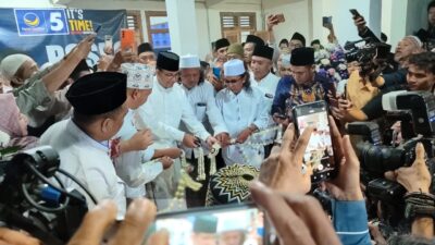 Bacapres Anies Resmikan Posko Aswaja Jawa Timur