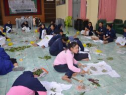 Luar Biasa, Batik Karya Narapidana di Jatim Mendunia