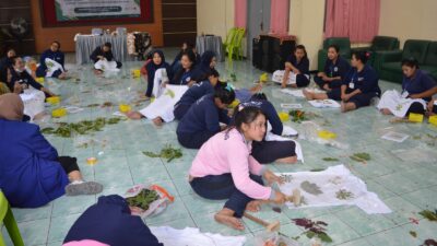 Luar Biasa, Batik Karya Narapidana di Jatim Mendunia