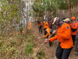 Pemerintah Jawa Tengah Diimbau Waspadai Karhutla Gunung Lawu Meluas 1.100 Hektare