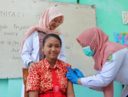 Cegah Kanker Serviks, 17.430 Siswi di Banyuwangi Telah Divaksin HPV 