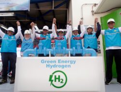 Resmikan Plant Pertama di Indonesia, Kementerian ESDM: PLN Miliki Cara Paling Cepat Hasilkan Green Hydrogen