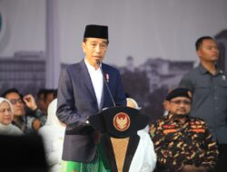 Jokowi Akan Hadiri Puncak Perayaan Natal Nasional di Gereja Surabaya