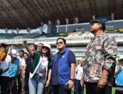 Ketum PSSI: Stadion GBT Surabaya 100 Persen Siap Untuk Pildun U-17