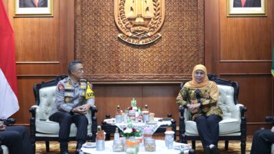 Baru Dilantik, Ini Dua Agenda Besar Tantangan Kapolda Jatim