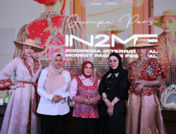 Enam Batik Andalan Surabaya Go Internasional, Ramaikan IN2MF 2023 di Jakarta