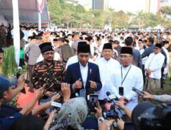 Lawan Arah PDIP, Jokowi Blak-blakan Restui Gibran Jadi Cawapres Dampingi Prabowo