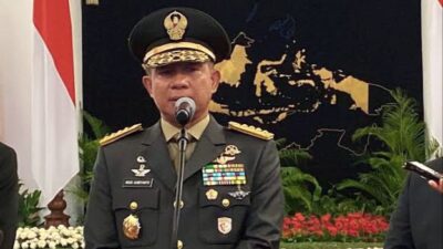 Belum Sepekan Jadi KSAD, Jokowi Tunjuk Jendral Agus Subiyanto Jadi Panglima TNI