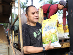 Kebutuhan Beras di Surabaya 15 Ribu Ton Per Bulan, Pemkot Klaim Stok dan Harga Aman