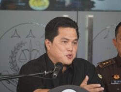 Erick Thohir Lapor Kejagung Dugaan Korupsi Rp300 Miliar Dana Pensiun BUMN