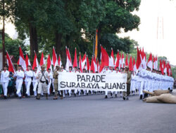 Parade Surabaya Juang Diusulkan Masuk Dalam KEN Kemenparekraf RI di 2024