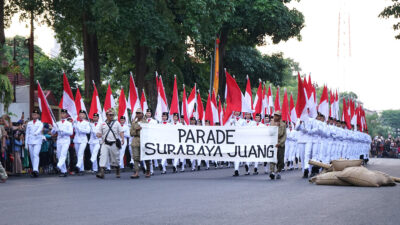 Parade Surabaya Juang Diusulkan Masuk Dalam KEN Kemenparekraf RI di 2024