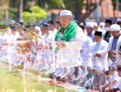 Tak Kuat Kemarau Panjang, Masyarakat Banyuwangi Gelar Sholat Istisqa Agar Turun Hujan