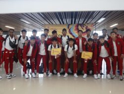 Membawa 21 Pemain, Timnas Indonesia Tiba Di Surabaya