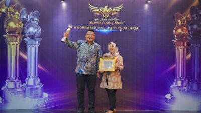 SIER Raih Penghargaan Silver Rank dari ASRRAT, Dirut: Jadi Motivasi untuk Terus Berinovasi