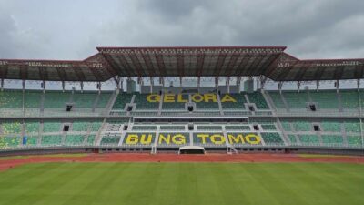 Ini Enam Titik Shuttle Bus Tempat Jemput Penonton Pildun U-17 di Stadion GBT