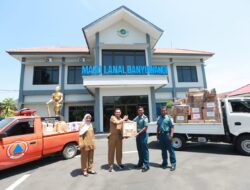 Warga Banyuwangi Kirim Bantuan Kemanusiaan Untuk Palestina
