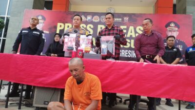 Polres Gresik Tangkap Bandar Narkoba di Pulau Bawean