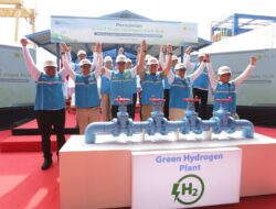 PLN Resmikan 21 Unit Green Hydrogen Plant, Mampu Produksi Hingga 199 Ton Hidrogen Per Tahun