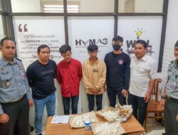 Lapas Kediri Gagalkan Penyelundupan Narkoba Melalui Nasi Bungkus