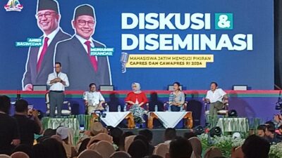 Bantah Hasto, Anies Baswedan Pastikan Tak Ada Komunikasi dengan Tim Ganjar-Mahfud