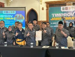 Timprov AMIN Target Unggul 60 Persen Untuk Menang Satu Putaran di Jatim