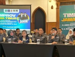 Struktur Timprov AMIN Jatim Mayoritas Ulama NU Hingga Muhammadiyah