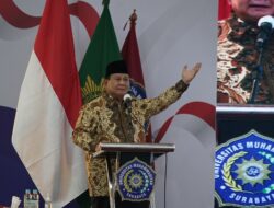 Gibran Memilih Hadiri Acara NU dari Pada Muhammadiyah, Prabowo: Mohon Maaf