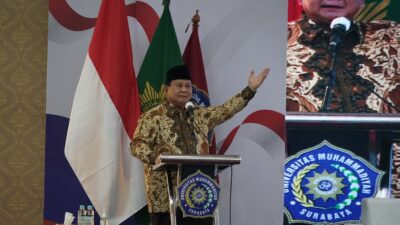 Gibran Memilih Hadiri Acara NU dari Pada Muhammadiyah, Prabowo: Mohon Maaf