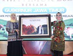Khofifah Ajak Insan Peternakan Jatim Kerja Maksimal, Guna Wujudkan Indonesia Swasembada Daging