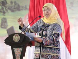 NTP Jatim Tertinggi Sejak 2019, Khofifah: Posisi Jatim Lumbung Pangan Nasional
