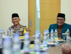 Datang ke DPW LDII, Kapolda Jatim Serukan Pemilu Damai