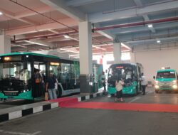 Transportasi Massal Bus Tenaga Listrik Mulai Diuji Coba di Surabaya