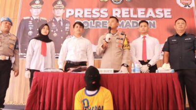 Polisi Tangkap Kakek di Madiun Hendak Perkosa Gadis di Bawah Umur