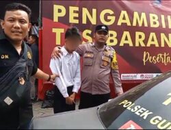 Polisi Amankan Seorang Mahasiswa Ketahuan Jadi Joki SKD CPNS Kemenkumham Jatim