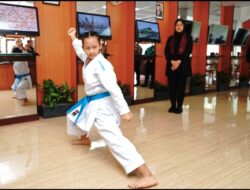 Siswi Banyuwangi Wakili Indonesia Kejuaraan Karate Internasional di Portugal
