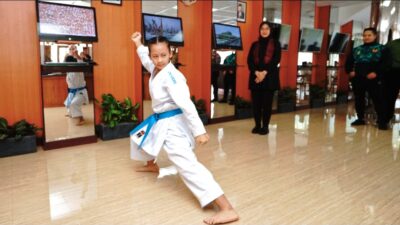 Siswi Banyuwangi Wakili Indonesia Kejuaraan Karate Internasional di Portugal