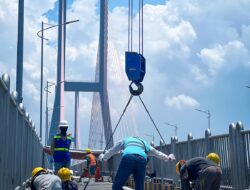 Saluran Kabel Tegangan Tinggi 150 kV Rampung, Pasokan Listrik Andal Interkoneksi Jawa Madura