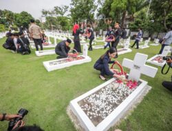 Jelang Hari Pahlawan, Forkopimda Surabaya Gelar Ziarah di TMP Kusuma Bangsa