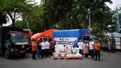 Pemkot Surabaya Kirim Bantuan Kemanusiaan ke Gaza Palestina