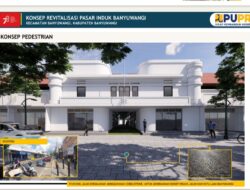 Pasar Induk Banyuwangi Bakal Disulap Jadi Pusat Belanja dan Destinasi Wisata Sejarah