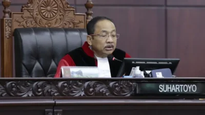 Suhartoyo Terpilih Jadi Ketua MK, Gantikan Anwar Usman Setelah Dipecat