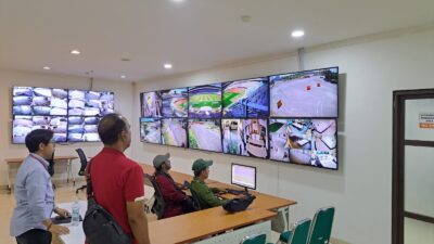 Selain Pasang 123 CCTV, Pemkot Surabaya Lengkapi Stadion GBT dengan 7 Kamera 360 Derajat