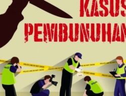 Seorang Pria di Gresik Ditemukan Tewas, Mulut Ditusuk Pisau dan Kepala Dipukul Palu