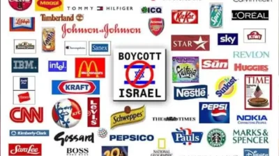 Viral, Masyarakat Berbagai Negara Termasuk Indonesia Serukan Boikot Produk Pro Israel